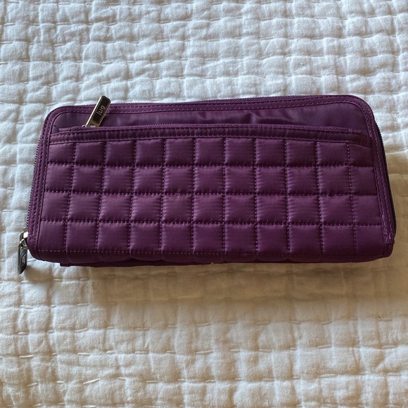 Lug Life Double Back Wallet Purple - Picture 4 of 8
